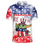 Star Wars Yoda America Independence Day Polo Shirt - Gift For Fans