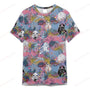 StarWarsSpaceFlowerColorfulGiftForFansUnisex3DT shirt OwlOhh_1316_2