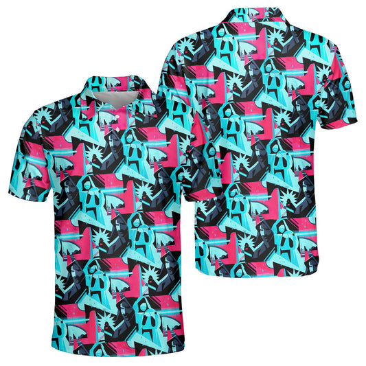 StarWarsSynthwaveCool PoloShirt OwlOhh_1823_1_2a62ec18 990f 4a27 8118 798b7322509a