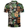 StarWarsTropicalLeafSummer PoloShirt OwlOhh_4538_1