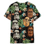 StarWarsTropicalLeafSummer Unisex3DT shirt OwlOhh_7553_2
