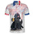 Starwars Independence Day Darth Vader With Beer - Polo Shirt