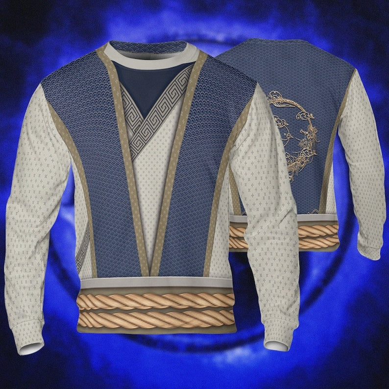 Raiden Mortal Kombat - Costume Cosplay Sweatshirt