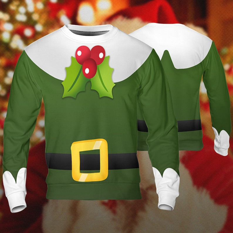 Buddy The Elf Santa - Costume Cosplay Sweatshirt