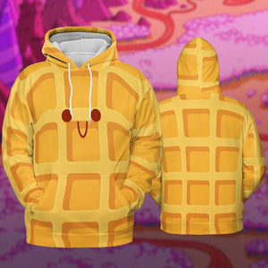 Christmas Round Waffes - Costume Cosplay Hoodie