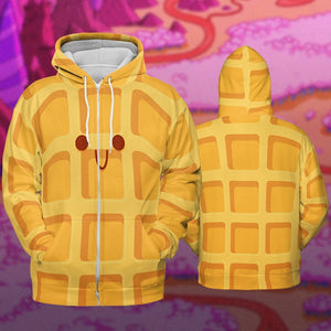 Christmas Round Waffes - Costume Cosplay Hoodie