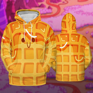 Christmas Round Waffes Honey - Costume Cosplay Hoodie