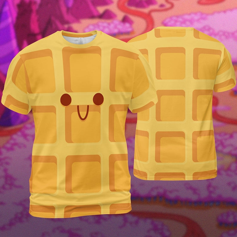 Christmas Round Waffes - Costume Cosplay T-Shirt