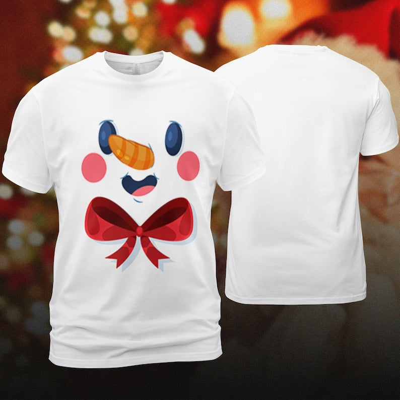 Cute Christmas Snowman - Costume Cosplay T-Shirt