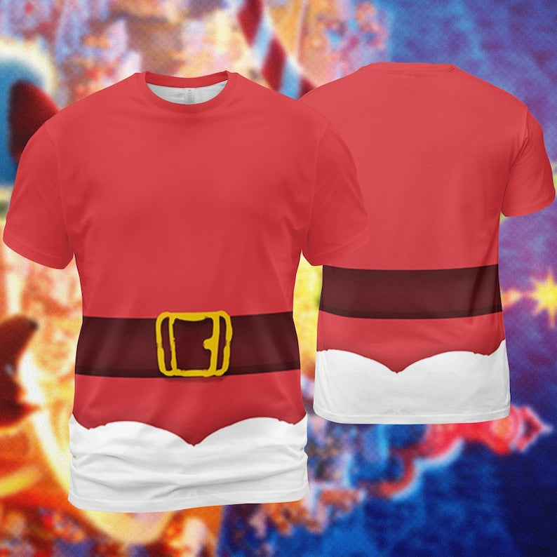 Santa Claus Christmas - Costume Cosplay T-Shirt