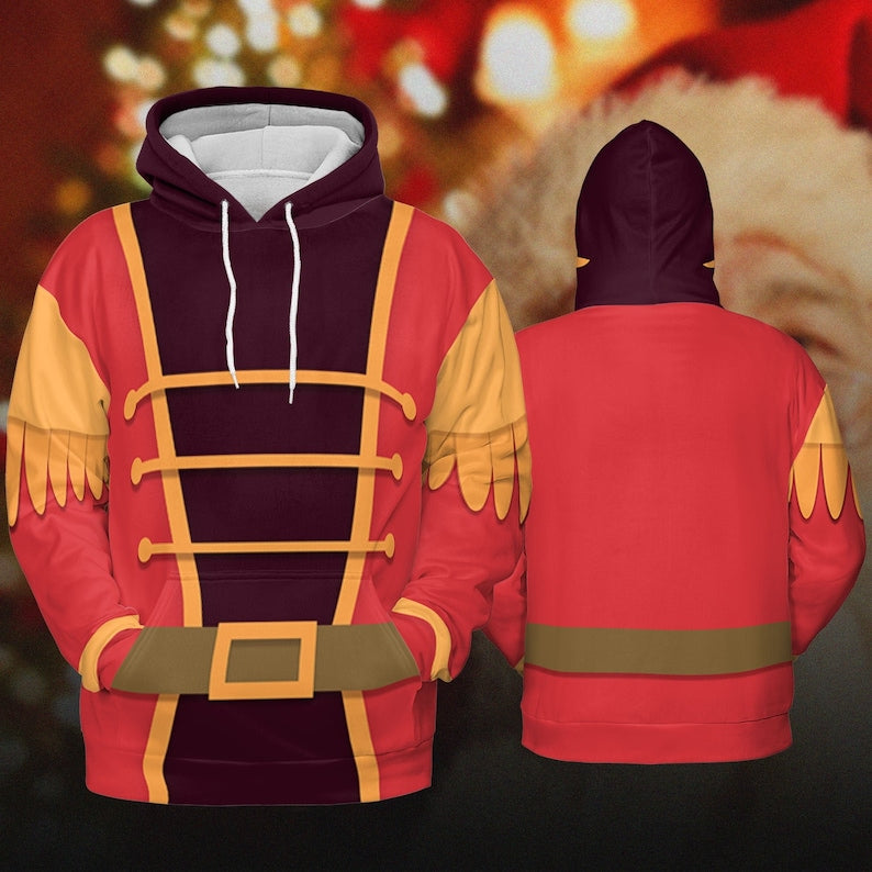 Christmas Holiday Nutcracker - Costume Cosplay Hoodie