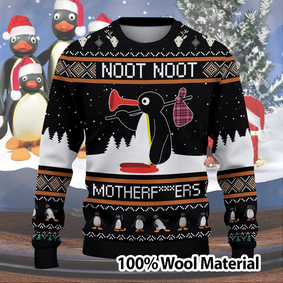 Noot Motherfu***ers - Ugly Sweater