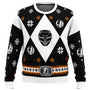 mighty morphin power rangers black ugly christmas sweaterijxtx