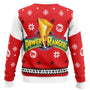 mighty morphin power rangers red ugly christmas sweaterodsew 700x700