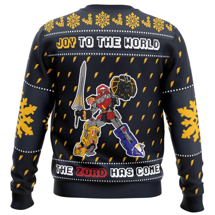 The Zord Has Come Power Rangers - Ugly Christmas Sweater